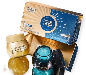 ZESTAW KREM ŻEL POD OCZY OSUFI 2x 35g ZATRZYMUJĄCE MŁODOŚĆ