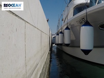 ОТРАЖАТЕЛЬ OCEAN H3 16X56 ТЕМНО-СИНИЙ 51405