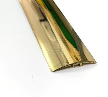 Listwa mosiężna półokrągła 30mm