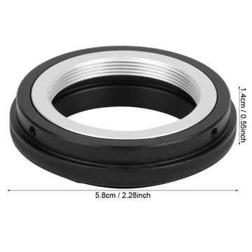 Переходное кольцо для объектива L39-nex