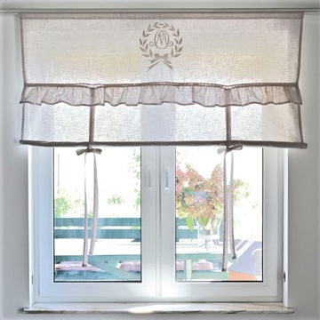 Roleta rzymska prowansja 100 cm Zazdrostka Shabby
