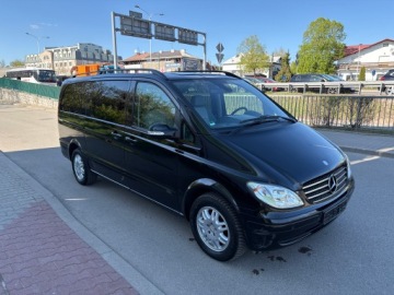 Mercedes Viano 2009 MERCEDES VIANO 2.2 CDI AUTOMAT 8 OSÓB SKÓRY KLIMA HAK ALU LONG Z NIEMIEC, zdjęcie 2