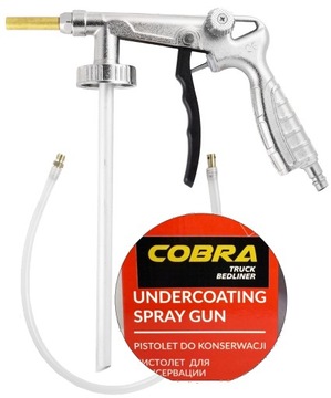 NOVOL pistolet do COBRA TRUCK BEDLINER