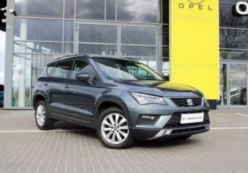 Seat Ateca SUV 1.5 EcoTSI 150KM 2018 Seat Ateca 1.5 Eco TSI 150KM Style Salon PL FV23 Czujniki LED, zdjęcie 3