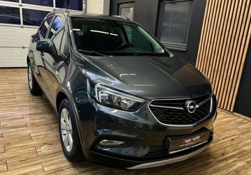 Opel Mokka I X 1.6 CDTI Ecotec 136KM 2018 Opel Mokka 1.6 CDTI 136 KM manual BEZWYPADKOWY gwarancja 1.6, zdjęcie 4