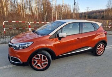 Renault Captur I Crossover 0.9 Energy TCe 90KM 2013 Renault Captur 0,9 Led Navi Super Stan Zarejestrowany Benzyna 90KM, zdjęcie 2