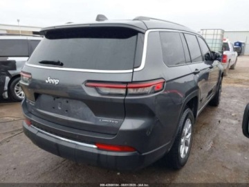 Jeep Grand Cherokee IV 2022 Jeep Grand Cherokee 2022 Jeep Grand Cherokee L Limited 4x4 3.6 Benzyna, zdjęcie 4