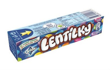 LENTILKY Orion 28g - Oryginalne Czeskie