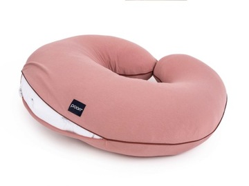 POKROWIEC NA PODUSZKĘ DO KARMIENIA POOFI BAWEŁNA