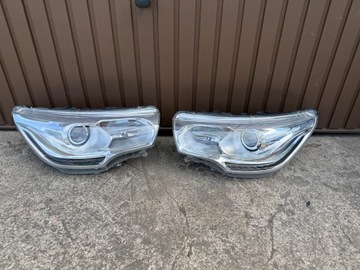 CITROEN C4 DS4 BI XENON DYNAMIC LEVÝ PRAVÁ 9687896280 9687895980