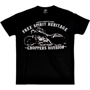 KOSZULKA T-SHIRT HERITAGE CHOPPERS DIVISION r.M