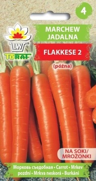 Marchew późna Flakkese 2 5g TORAF
