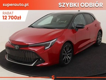 Toyota Corolla XII Hatchback Facelifting 1.8 Hybrid 140KM 2025 GR Sport 1.8 Hybrid 140KM | Podgrzewane fotele!