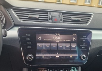 Skoda Superb III Liftback Facelifting 2.0 TSI 272KM 2019 Skoda Superb 4x4DSG280KMSalon PLFV 23AMBITIONGwarancjaSuper stan, zdjęcie 14