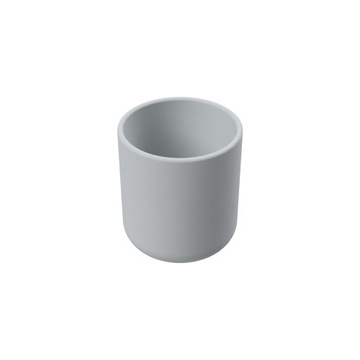 kubek silikonowy kindaj basic - gray violet