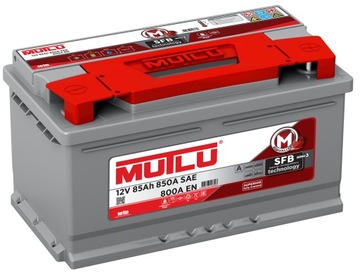Akumulator MUTLU SFB Series 3 12V 85Ah 800A SMF