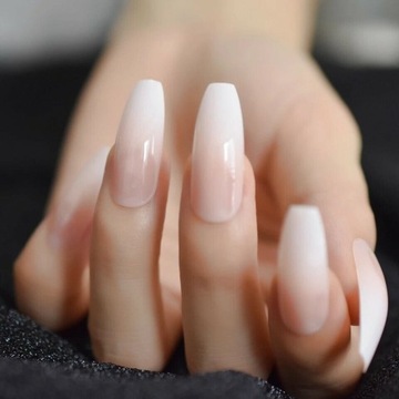 Двойные формы для акрилового геля с чешуей Ballerina SEOL Cosmetics