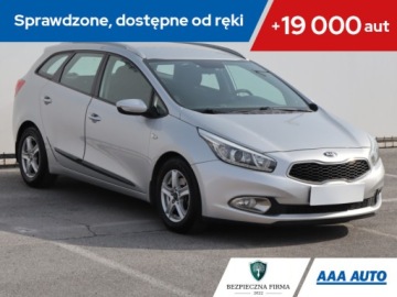 Kia Ceed II Kombi 1.6 CRDi 110KM 2014 Kia Ceed 1.6 CRDi, Salon Polska, Serwis ASO