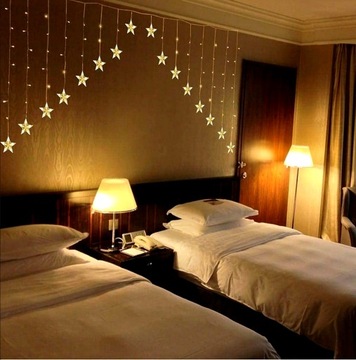 ПОДВЕСНЫЕ ЛАМПЫ СВЕТОДИОДНОЕ ОСВЕЩЕНИЕ ШТОР ГИРЛАНД ЗВЕЗДЫ ПИРАМИДА ICILS 136