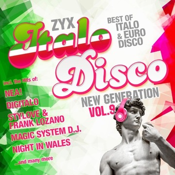 ZYX Italo Disco New Generation Vol. 9 2016 2CD