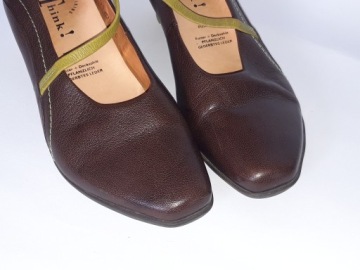 ПОДУМАЙТЕ! КОЖАНЫЕ РАЗМЕРЫ 37-24,5 СМ BDB