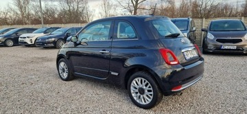 Fiat 500 II Seria 4 1.2 69KM 2017 Fiat 500 Jeden Właściciel Nawigacja Panorama, zdjęcie 5