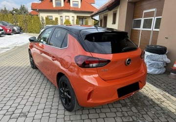 Opel Corsa F Hatchback 5d 1.2 Turbo 100KM 2020 Opel Corsa 1,2 101KM Klima Kamera ParkAssist Serwis Kola latozima 1.2, zdjęcie 8