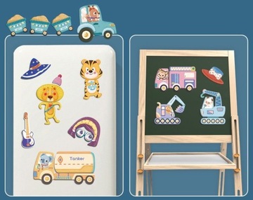 ДЕРЕВЯННЫЕ БЛОКИ, МАГНИТНЫЕ ТРАНСПОРТНЫЕ СРЕДСТВА ЗКБ-2021