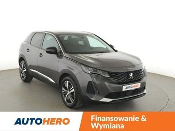 Peugeot 3008 II Crossover Facelifting  1.2 PureTech 130KM 2022 Peugeot 3008 automat full LED półskóra virtual, zdjęcie 9