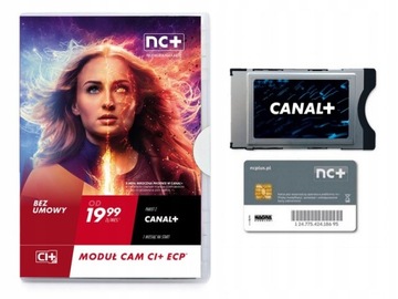 Tuner NTT Modul CI+ CAM ECP NC+ 4K CANAL+