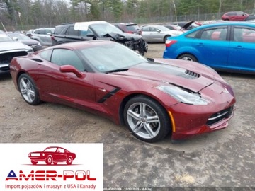 Chevrolet Corvette C7 2016 Chevrolet Corvette Stingray 2016, 6.2L V8 460KM, RWD, od ubezpieczalni 6.2