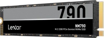 SSD-накопитель LEXAR NM790 емкостью 2 ТБ