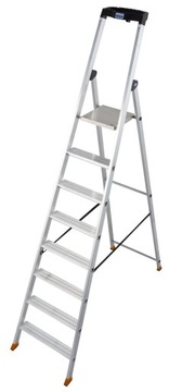 KRAUSE SOLIDO drabina wolnostojąca 1x8 3,70m