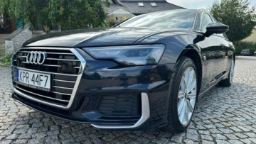 Audi A6 C8 Avant 2.0 40 TDI 204KM 2021 Audi A6 Avant 40Tdi mHEV 204KM Quattro Przebieg 80, zdjęcie 21