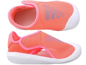 ADIDAS ALTAVENTURE GV7809 САНДАЛИИ ДЕТСКИЕ ВОДНЫЕ ОБУВИ НА ВЕЛКРО ОРАНЖЕВЫЙ