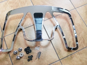 A034 GOLDWING 1800 плоский багажник Новый хром Honda Goldwing GL 1800