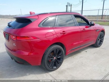 Jaguar F-Pace SUV 3.0 V6 380KM 2019 Jaguar F-Pace S 2019 3.0l 3.0 Benzyna 380KM, zdjęcie 5