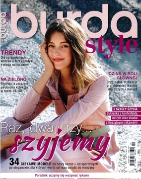 BURDA STYLE 02/2021