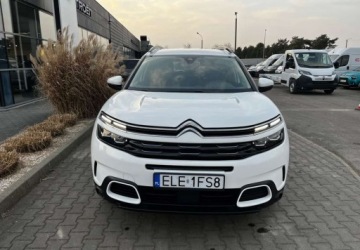 Citroen C5 Aircross SUV 1.2 PureTech 130KM 2019 Citroen C5 Aircross Citroen C5 Aircross 1.2 PureTech C-Series 1.2 Benzyna, zdjęcie 1