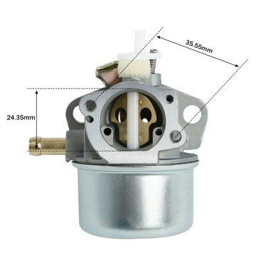 Карбюратор для Briggs & Stratton 497586 499059