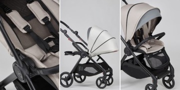 Коляска Anex IQ-01 Dark 3в1 передне-задняя