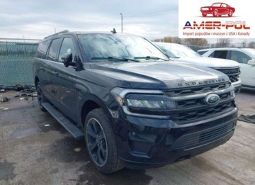 Ford Expedition III 2023 Ford Expedition Limited Max 2023 3.5l 3.5 Benzyna 400KM