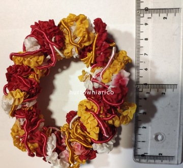 РЕЗИНОВЫЕ КОСЫ ДЛЯ ВОЛОС, БОЛЬШИЕ, 4 ШТ.