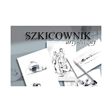 SZKICOWNIK artystyczny A5 100 KARTEK 120 g/m2