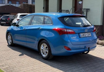 Hyundai i30 II Wagon 1.6 GDI 135KM 2015 Hyundai i30 1,6 GDI 135KM Automat Climatronic Led Bezwypadkowy SERWIS, zdjęcie 2