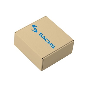 2× SACHS 317 136 TLUMIČ