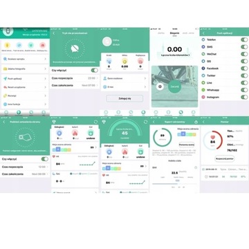 SMARTBAND M7- MIX OPASKA PULSOMETR SMARTWATCH X