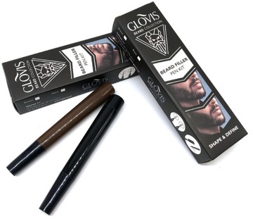GLOVIS FILLER Quick Beard Thickening — черный