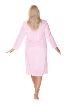 НОЧНАЯ РУБАШКА БЕЗ ПУГОВИЦ ANTONINA PINK 54