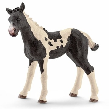 SCHLEICH ŁACIATY ŹREBAK 13803 FIGURKI KONIE KOŃ